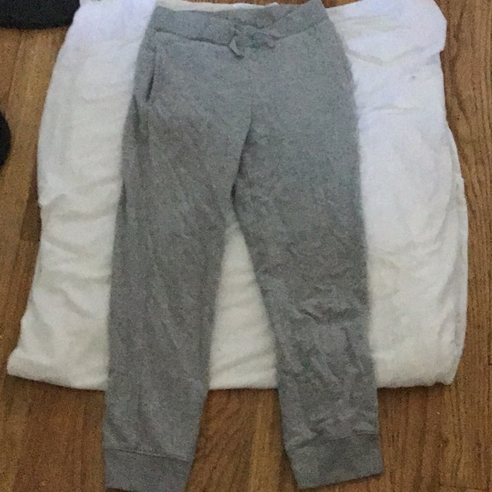Soft grey sweat pants